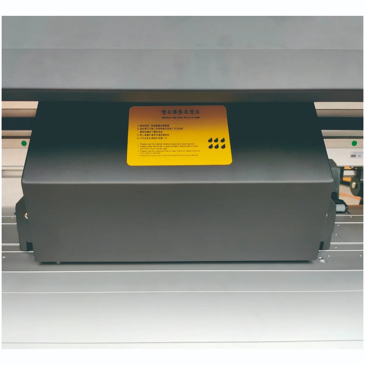 طابعة صور XL-2500Y/برأسين/للاستخدام الداخلي والخارجي