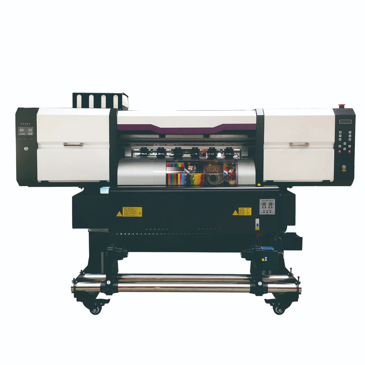 طابعة رقمية/طابعة نسيجية بالتسامي برأسين XL-1300WX 1680WX 13200