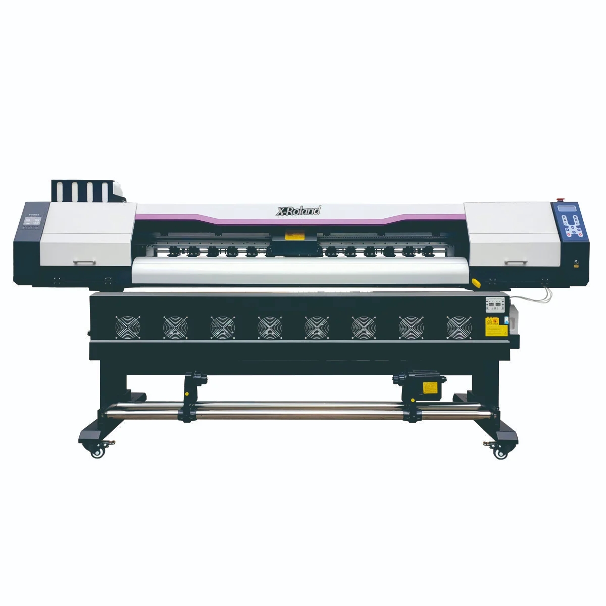 طابعة XL-1600TX I3200 برأسين أو ثلاثة رؤوس، داخلية وخارجية تعمل بالأشعة فوق البنفسجية