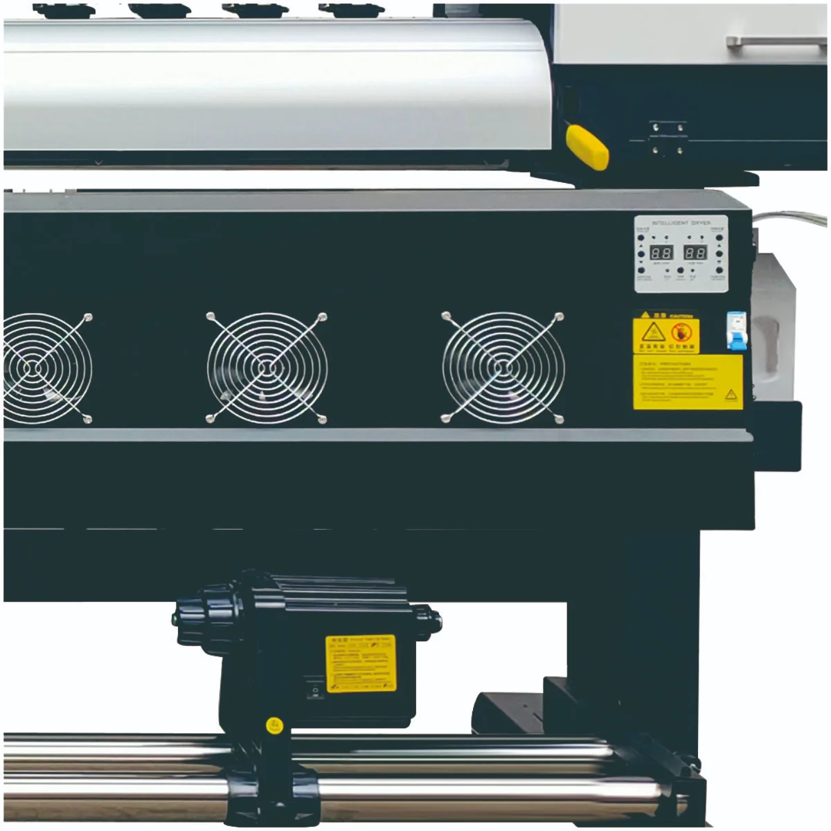 طابعة XL-1600TX I3200 برأسين أو ثلاثة رؤوس، داخلية وخارجية تعمل بالأشعة فوق البنفسجية