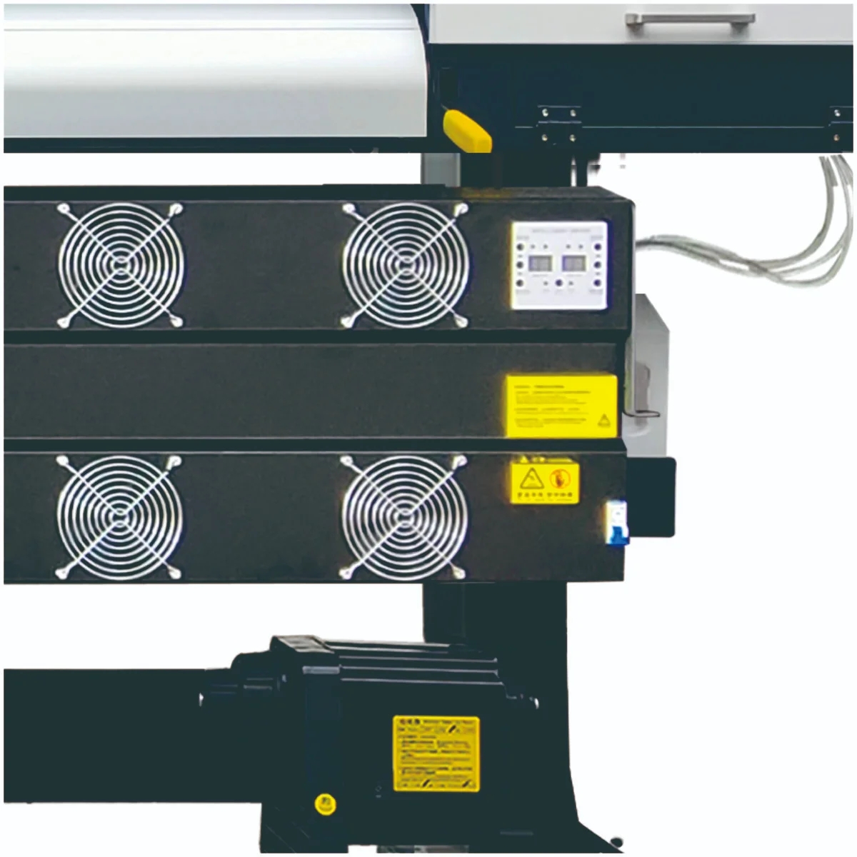 طابعة XL-1804F I3200 ذات 4 رؤوس طباعة / خارجية / داخلية / تعمل بالأشعة فوق البنفسجية / نافثة للحبر
