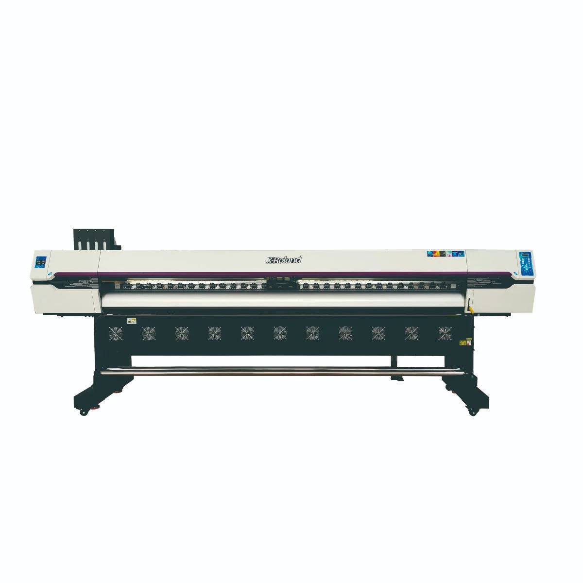 طابعة XL-3202FA ثنائية الرأس للطباعة النافثة للحبر للاستخدام الداخلي والخارجي